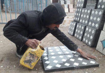 آلبوم عکس: سنگ‌های هراتی در دستان مردان سختکوش