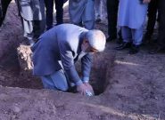 سنگ تهداب نخستین انستیتوت زعفران افغانستان در هرات گذاشته شد