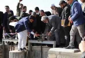 دو پروژه‌ آبیاری در هرات به بهره‌برداری رسید