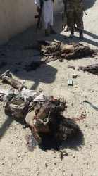 حمله هوایی بالای یک قرارگاه طالبان در فراه