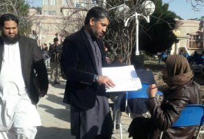 سفارت پاکستان در هرات از متقاضیان بورسیه تحصیلی این کشور امتحان گرفت