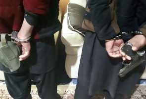 بازداشت دو سارق مسلح در هرات
