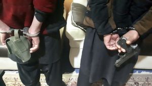 بازداشت دو سارق مسلح در هرات