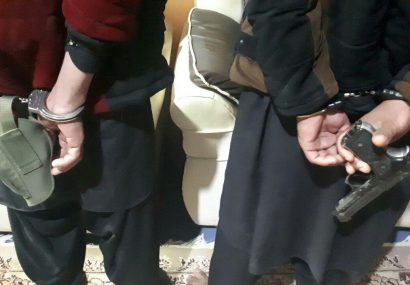 بازداشت دو سارق مسلح در هرات
