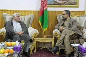 والیان هرات و غور بخاطر تأمین امنیت دست به دست هم دادند
