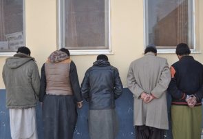 پنج سارق خانه در هرات دستبند زده شدند