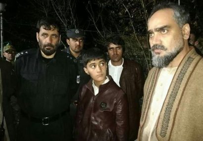 پولیس هرات یک کودک ۱۵ ساله را از چنگ آدم‌ربایان رها کرد