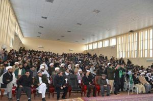 همایش صلح‌خواهی در غور/جنگ از معیارهای اسلامی و انسانی بیرون شده