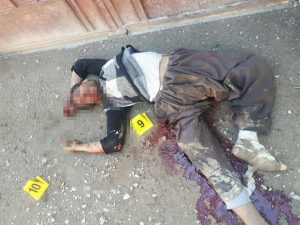 در فراه طالبی که قصد ترور داشت ازپا درآمد