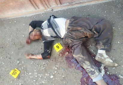 در فراه طالبی که قصد ترور داشت ازپا درآمد