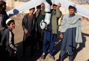 طیاره کشفی نیروهای خارجی در پشترود فراه سقوط کرد