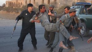 یک سرباز پولیس و یک هراس افکن در فراه کشته شدند