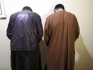 پولیس هرات دو مرد مسلح را دستگیر کرد