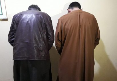 پولیس هرات دو مرد مسلح را دستگیر کرد
