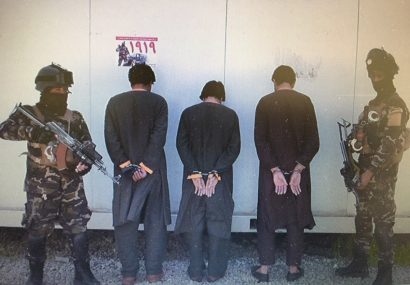 امنیت ملی هرات سه تن را هنگام آدم ربایی بازداشت کرد