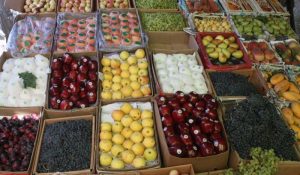 ولایت غور 5 سال بعد میوه و سبزیجات وارد نمی‌کند