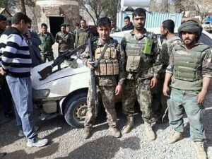 طالبان در ولسوالی زاول هرات دو کشته دادند