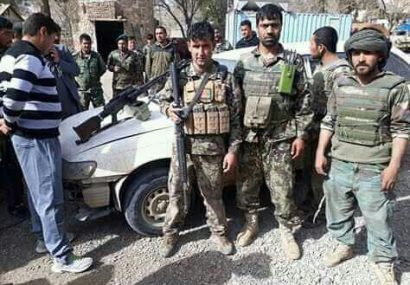 طالبان در ولسوالی زاول هرات دو کشته دادند