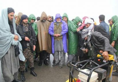 سیلاب هرات هشت تن را به کام مرگ برد و ۹ نفر را مجروح کرد