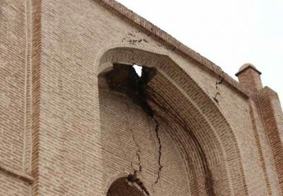 باران‌ها به بناهای تاریخی هرات هم رحم نکردند