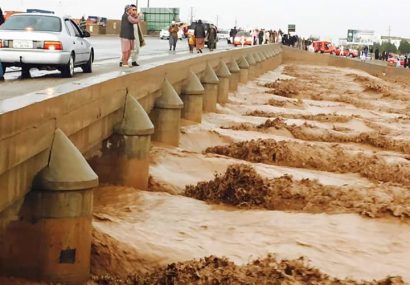 سیلاب هرات پنج کشته و ۱۷ ناپدید برجای گذاشته است
