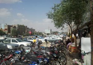 شهرداری هرات پارکینگ‌های خودسر ایجاد شده را جمع می‌کند
