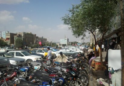 شهرداری هرات پارکینگ‌های خودسر ایجاد شده را جمع می‌کند