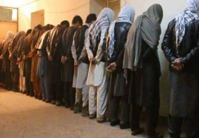 ۸۰ درصد عاملان جرایم جنایی یک سال اخیر در هرات بازداشت شده‌اند