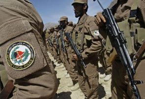 قطعات چند صد نفری اردوی محلی در بادغیس وارد جنگ با طالبان می‌شوند