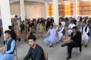 با شرکت نزدیک به 1800 داوطلب، کانکور فراه برگزار می‌شود