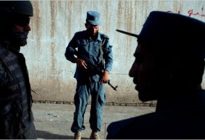 ۱۳ سرباز پولیس بادغیس وارد جبهه طالبان شدند