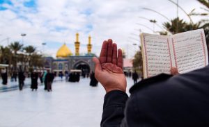 می‌خواهیم به کربلای حسین(ع) برویم و آرزوی آرامش افغانستان را داشته باشیم
