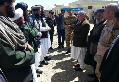 ۱۲ زندانی سیاسی طالبان و یک عضو داعش از زندان غور رها شدند