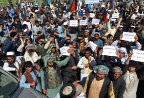 شاهراه هرات-چشت توسط مردم مسدود شد