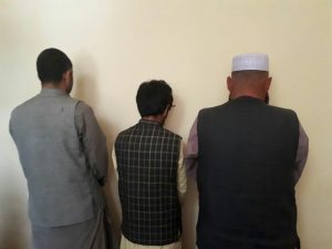 پولیس هرات سه نفر را با سلاح و مهمات دستگیر کرد