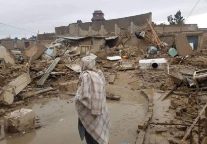 سیلاب‌ دار و ندار مردم مناطق سیل‌زده غور را برده/ هنوز از کمک دولت خبری نیست
