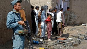 در انفجار بازار شیندند هرات یک کودک کشته و هفت نفر زخمی شدند