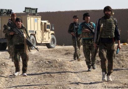 طالبان از دو روستا در فراه عقب رانده شدند