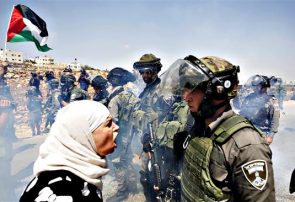 انزجار مسلمانان از اقدامات وحشیانه اسرائیل مانع گسترش اشغال فلسطین می‌شود