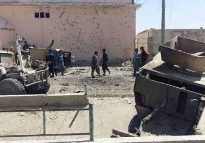 انفجار خونین ۱۰ نیروی ارتش فراه را به کام مرگ برد