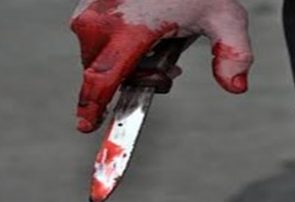 پولیس فراه قاتل چاقو به دست را دستبند زد