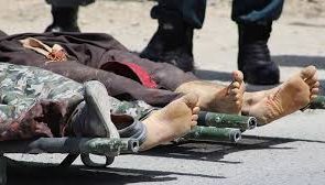 عملیات در فراه، هفت کشته و هشت زخمی از طالبان گرفت