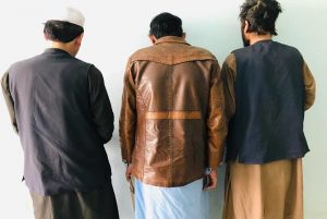 پولیس فراه دو سارق و یک تروریست حرفه‌ای را به دام انداخت