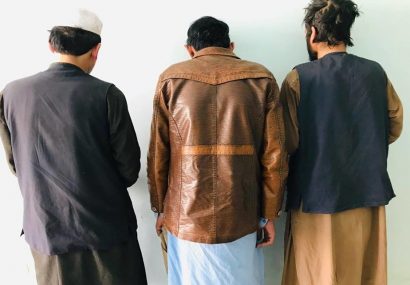 پولیس فراه دو سارق و یک تروریست حرفه‌ای را به دام انداخت