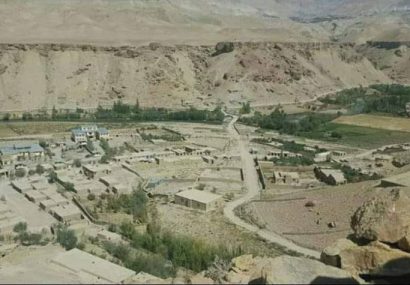 مرکز ولسوالی چهارسده غور به روستای منگ منتقل شد