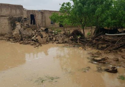 سیلاب سومین ماه بهار در هرات یک کشته و سه ناپدید برجا گذاشت