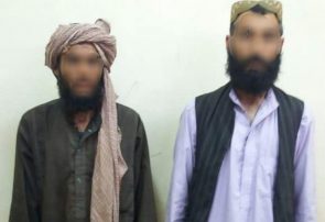 دو تن از افراد صفی‌الله چپات، فرمانده طالبان در هرات دستگیر شدند