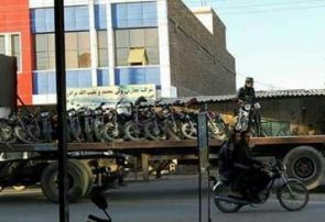 تردد موتورسایکل‌های دو سرنشینه در شهر فراه ممنوع شد