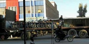 تردد موتورسایکل‌های دو سرنشینه در شهر فراه ممنوع شد