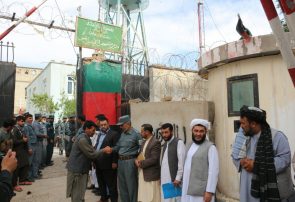 زندان مرکزی بادغیس ۲۵ زندانی را آزاد کرد